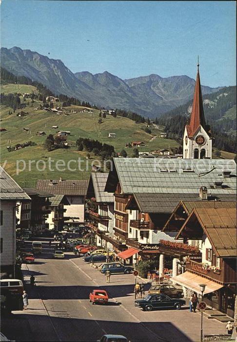 Riezlern Kleinwalsertal Vorarlberg Schwarzwassertal