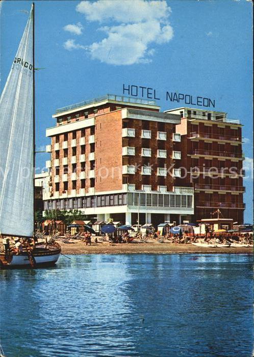 Gabicce Mare Hotel Napoleon Segelboot