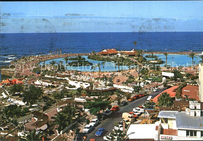 Puerto de la Cruz Lago artificial