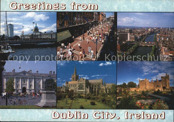 DUBLIN Ireland Sean O Casey James Joyce George Bernard Shaw Sheridan