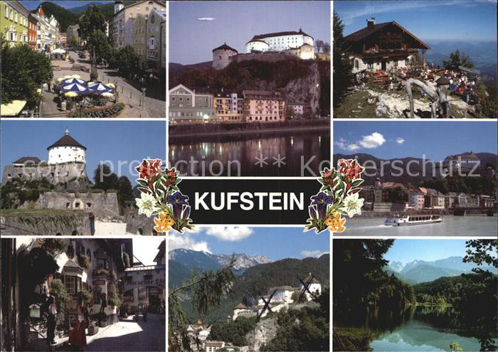Kufstein Tirol Schloss Faehre