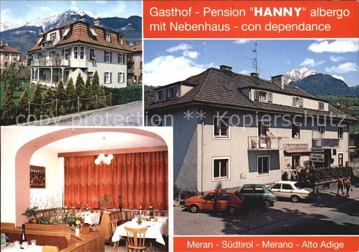 Meran Merano Gasthof Hanny