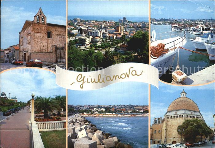 Giulianova Hafen Promenade