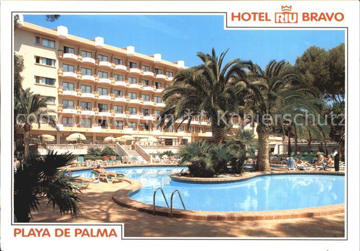 Playa de Palma Mallorca Hotel Riu Bravo
