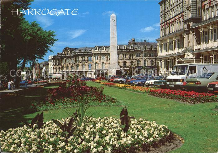 Harrogate UK Prospect Gardens