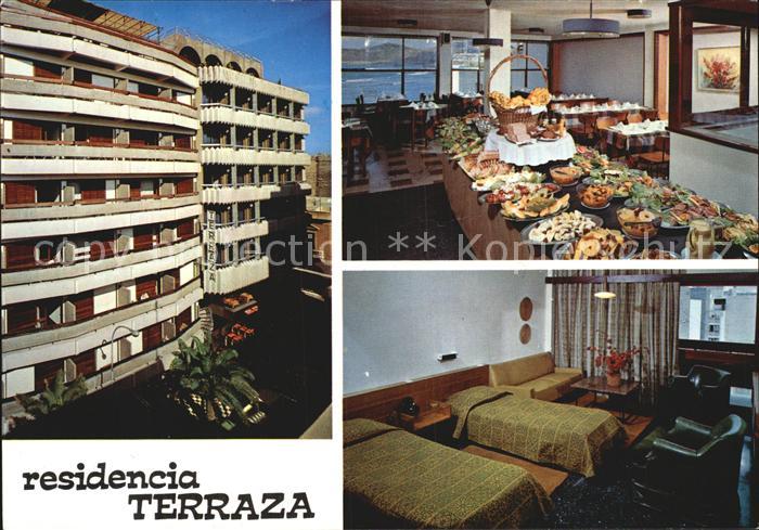 Las Palmas Gran Canaria Apartamentos Terraza