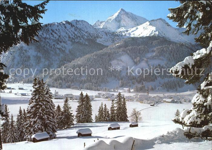 Tannheim Tirol Geishorn