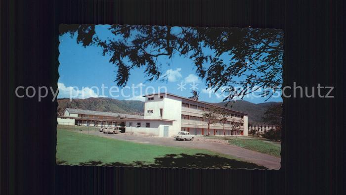 Kingston Jamaica Faculty Building University