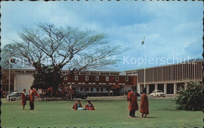 Kingston Jamaica Undergraduates University