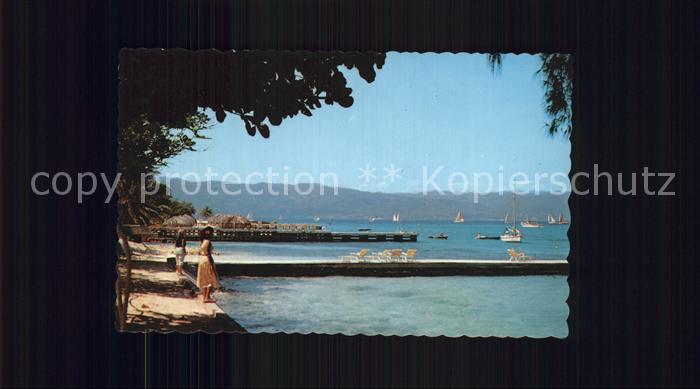 Montego Bay Beach from Sunset Lodge
