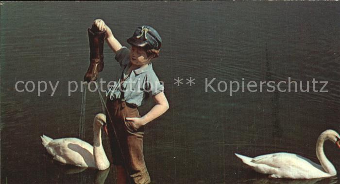 Hershey Pennsylvania Rose Gardens The Boy with the leaking Boot