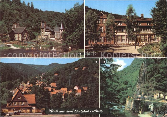 Bodetal Harz Treseburg Altenbrak