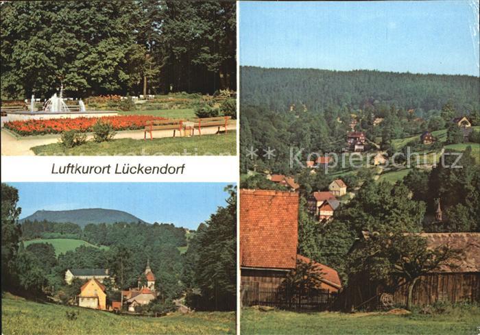 Lueckendorf Kurpark Berg-Hochwald