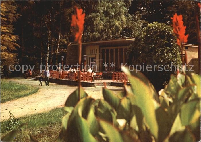 Luckenwalde Cafe im Stadtpark
