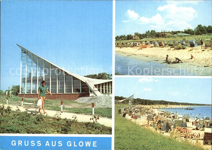 Glowe Ruegen Restaurant Ostseeperle Strand