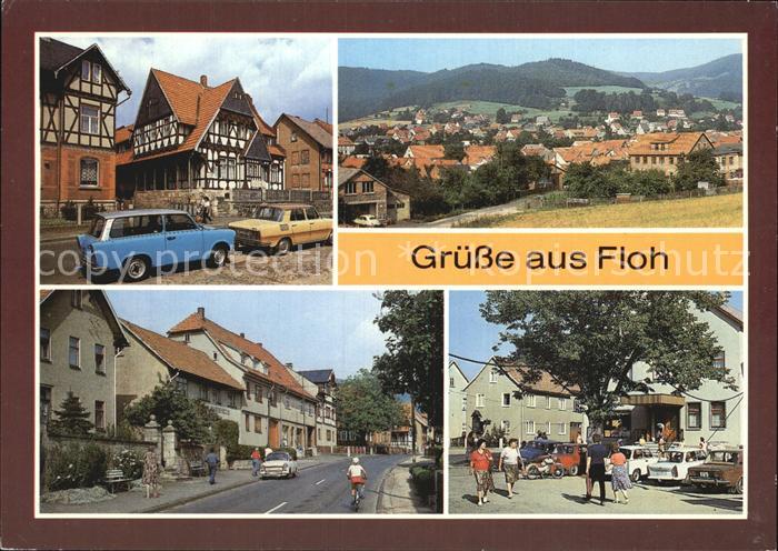 Floh-Seligenthal Erholungsheim Freundschaft Karl-Marx-Strasse