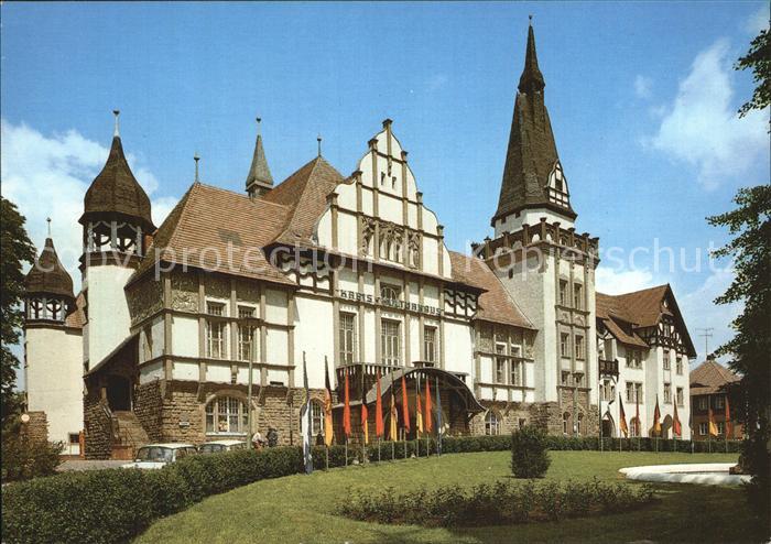 Bernburg Saale Kulturhaus