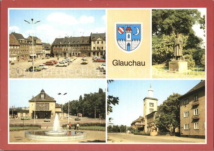 Glauchau Agricoladenkmal