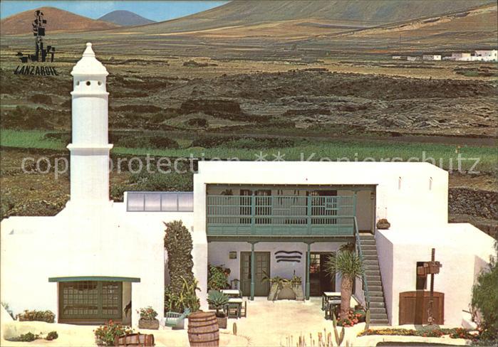 Lanzarote Kanarische Inseln Casa del Campesino