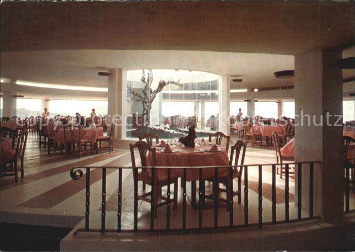 Lanzarote Kanarische Inseln Restaurant Montana del Fuego