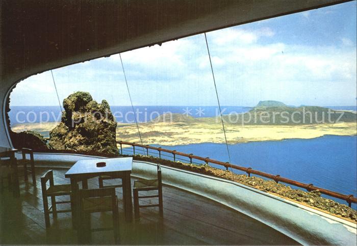 Lanzarote Kanarische Inseln Mirador del Rio