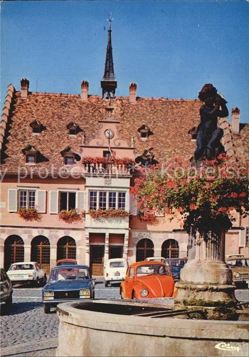 Barr Bas-Rhin Hotel de Ville