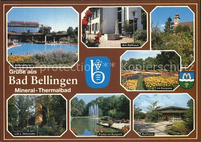 Bad Bellingen Kurpark Kurhaus