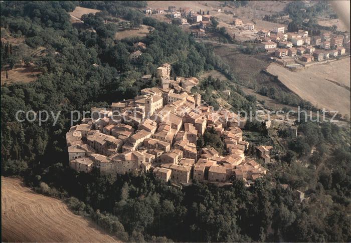 San Cassiano Badia Fliegeraufnahme
