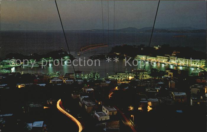 Ischia Porto notturno