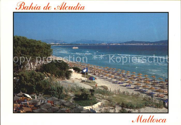 Bahia de Alcudia Strandpartie