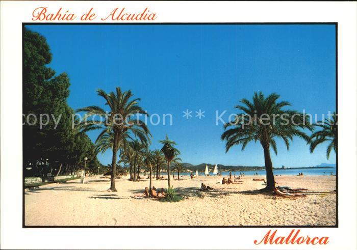 Bahia de Alcudia Strand