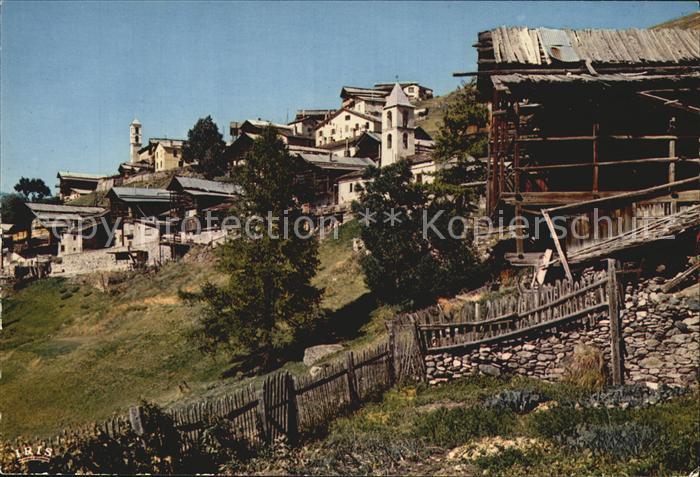 Saint-Veran Ortspartie
