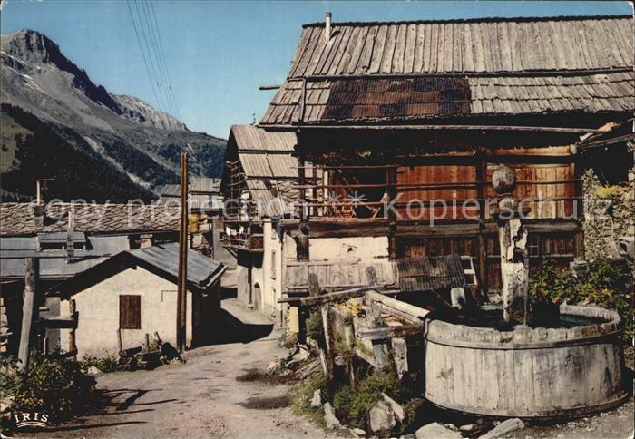Saint-Veran Ortspartie