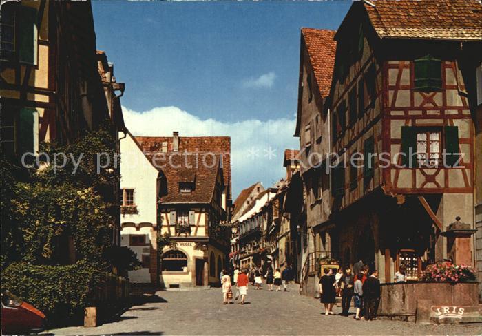 Riquewihr Haut Rhin Rue du General de Gaulle