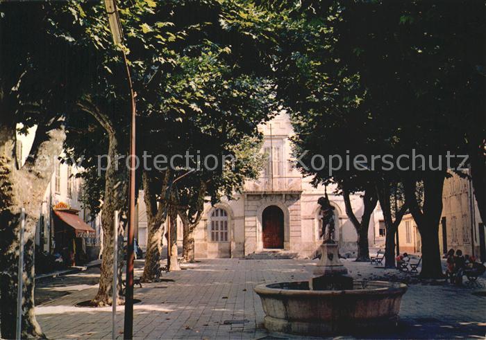 Collobrieres Place de la Mairie