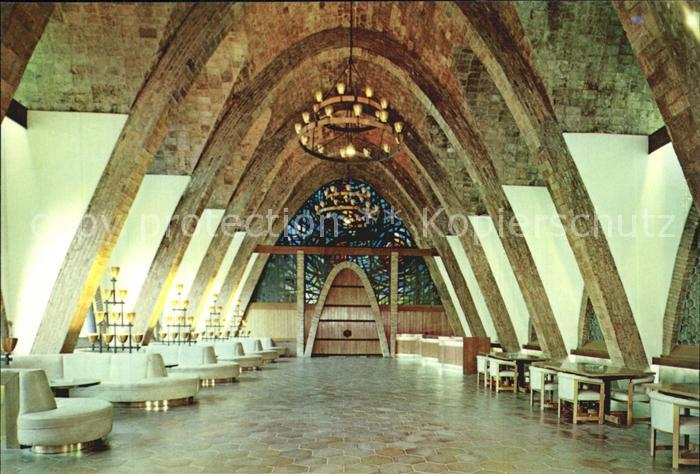 Cavas Codorniu Empfangssaal Puig y Cadafalch