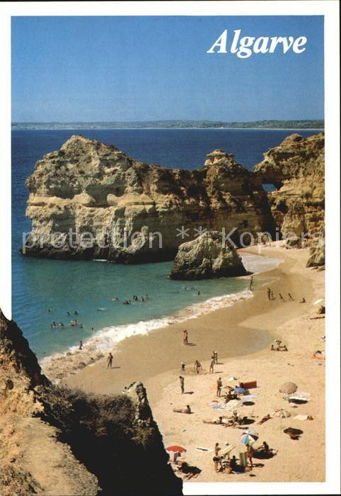 Praia da Rocha Strand