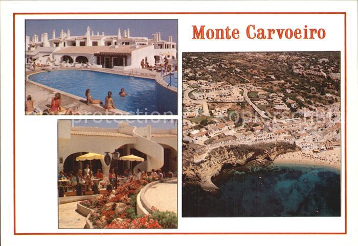 Praia do Carvoeiro Fliegeraufnahme Monte Carvoeiro