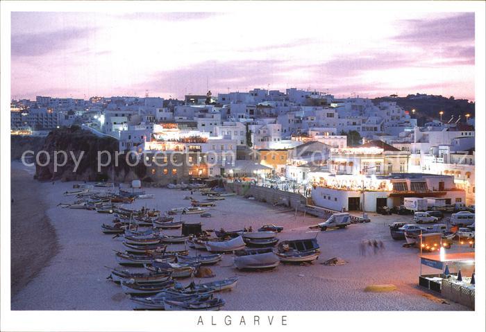 Albufeira mit Strand