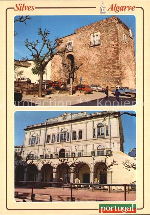 Silves Gebaeude