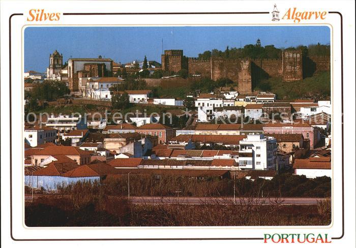 Silves mit Burg