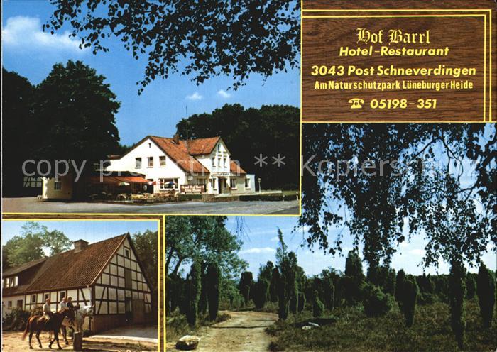 Schneverdingen Hof Barrl Hotel Restaurant