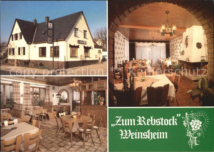 Weinsheim Bad Kreuznach Restaurant Zum Rebstock