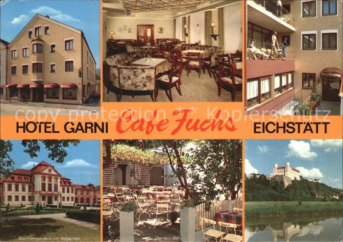 Eichstaett Oberbayern Hotel Garni Cafe Fuchs