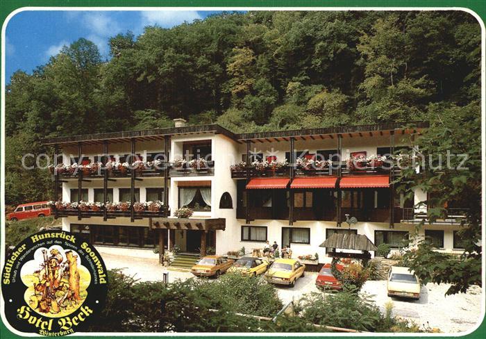 Winterburg Hotel Beck