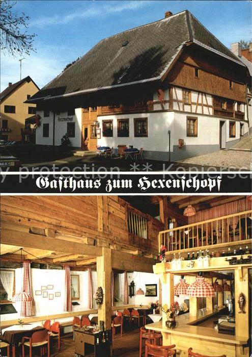 Loeffingen Gasthaus zum Hexenschopf