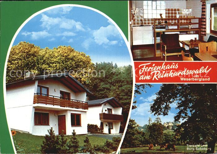 Reinhardshagen Ferienhaus am Reinhardswald