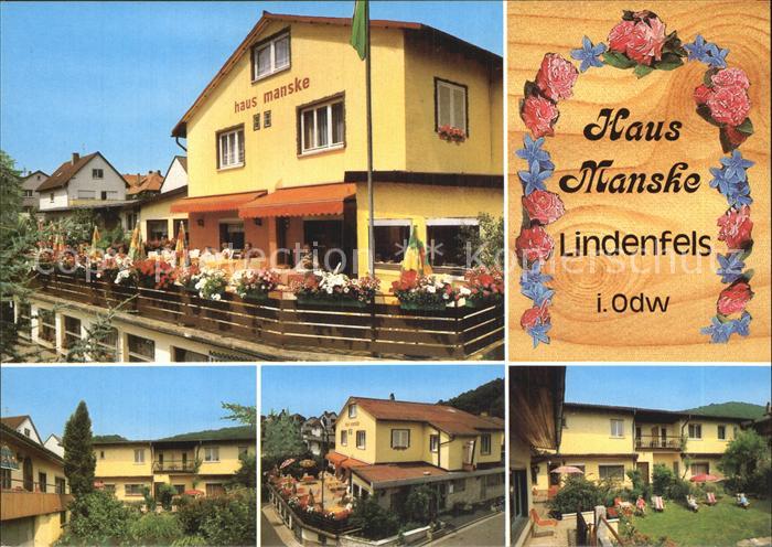 Lindenfels Odenwald Haus Manske