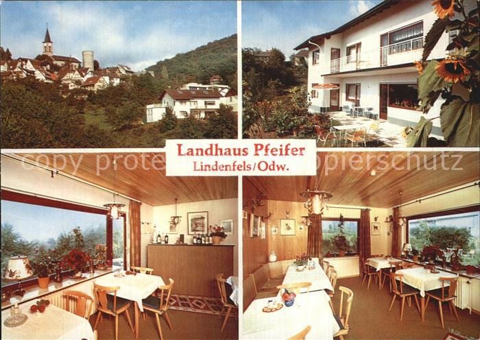 Lindenfels Odenwald Landhaus Pfeifer