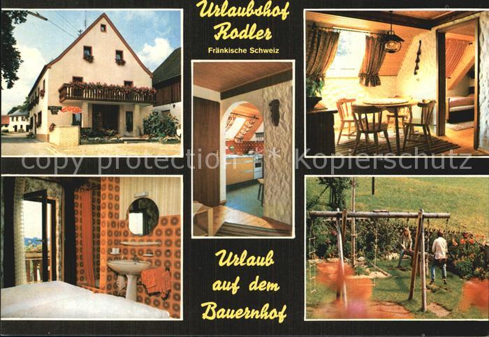 Pottenstein Oberfranken Urlaubshof Rodler